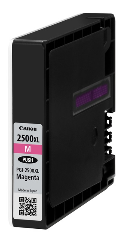 Inkoust Canon PGI-2500XL M, purpurový