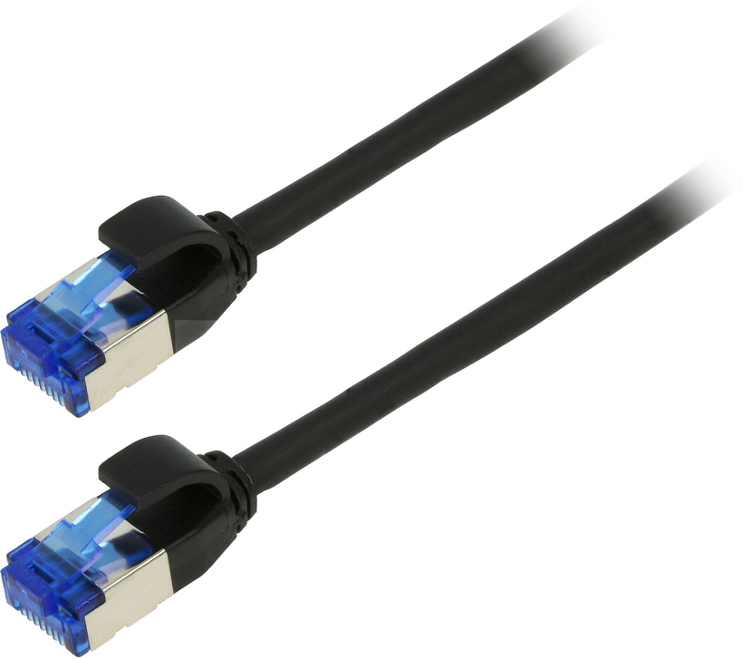 Patch Cable RJ45 S/FTP Cat6a 3m Black