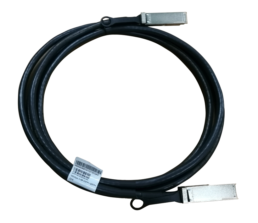Cabo Direct Attach QSFP28 HPE X240 3 m