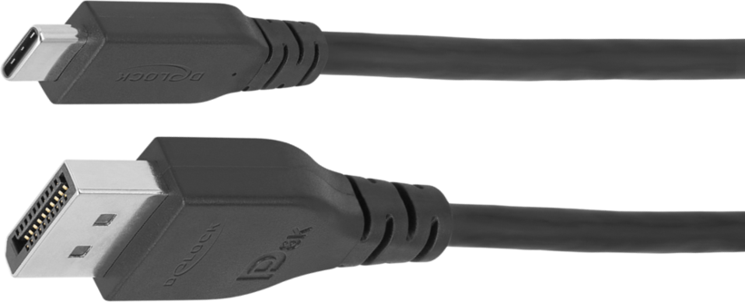 Kabel USB typ C k. - DisplayPort k. 1,5m