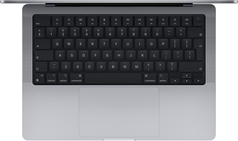 Apple MacBook Pro 14 M2Pro 16/1TB grau