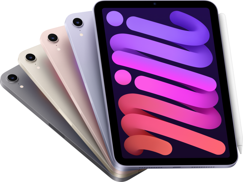 Apple iPad mini 8.3 6.Gen 64 GB roxo