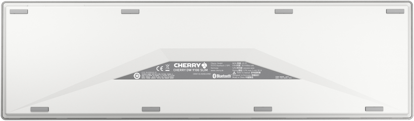 Kit desktop CHERRY DW 9100 SLIM, argent