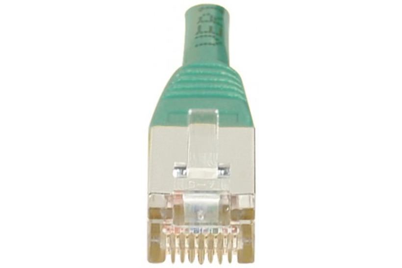 Patch Cable RJ45 F/UTP Cat6 Green 3m
