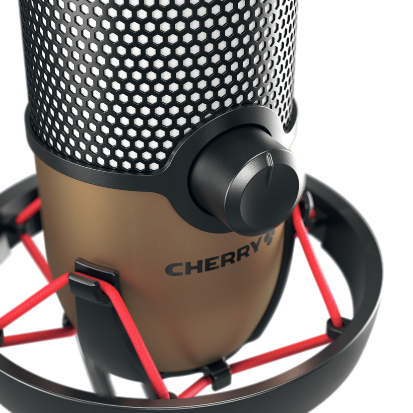 CHERRY UM 9.0 PRO RGB Streaming Mikrofon