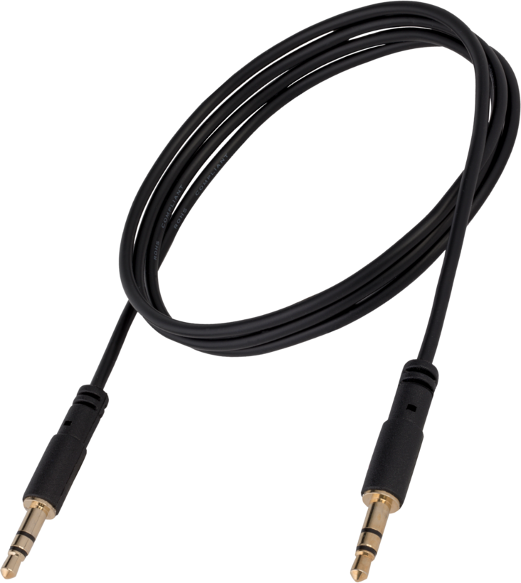 Kabel KlinkenSt - KlinkenSt 3,5 mm 0,9 m