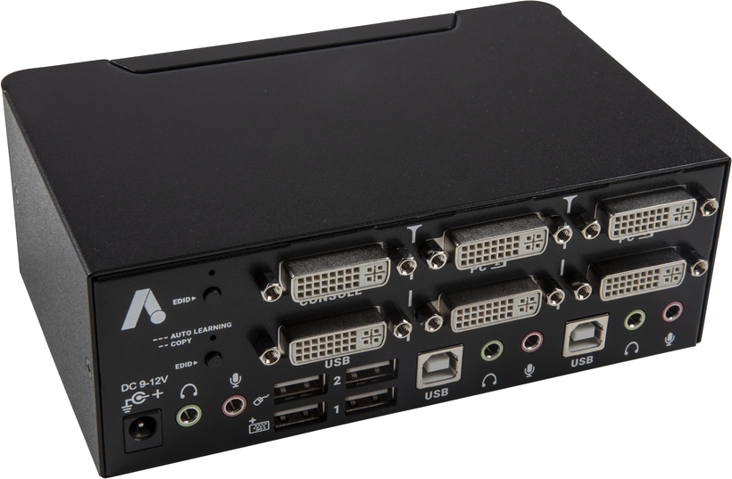 ARTICONA KVM-Switch DVI-I DualHead 2Port