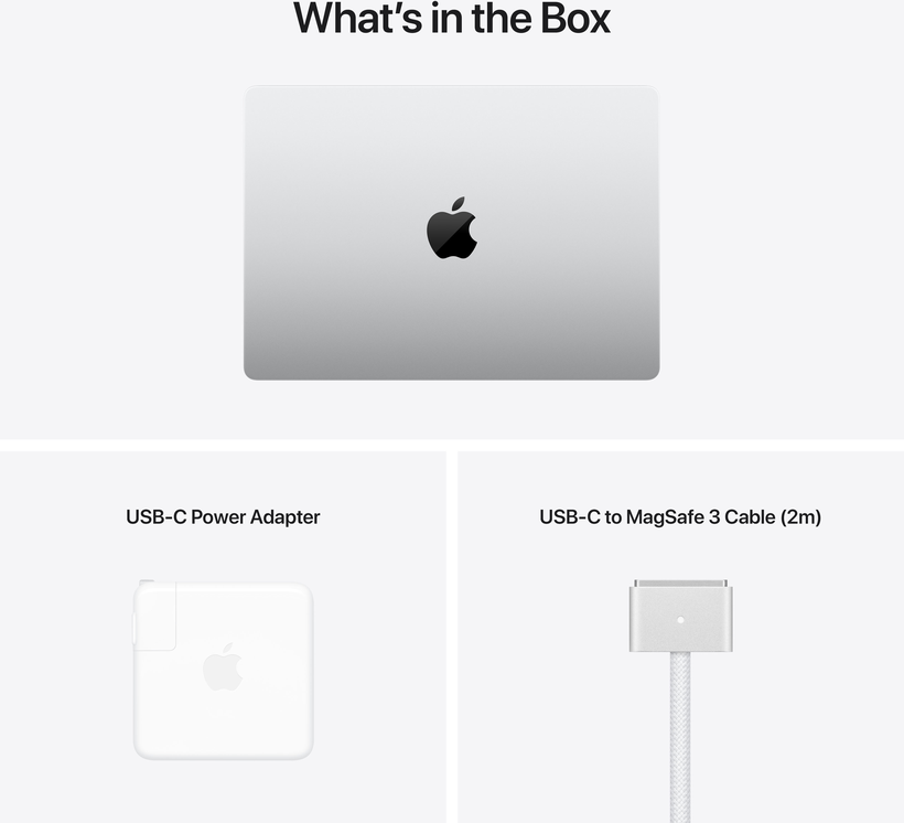 Apple MacBook Pro 14 M1Pro 16GB/1TB Silv