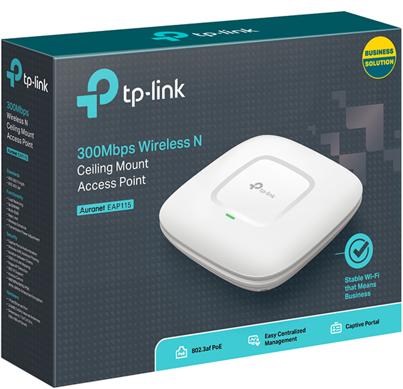 TP-LINK EAP115 Wireless N Access Point