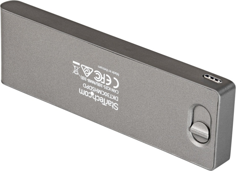 Adaptér USB typ C kon. - HDMI/USB/SD zd.
