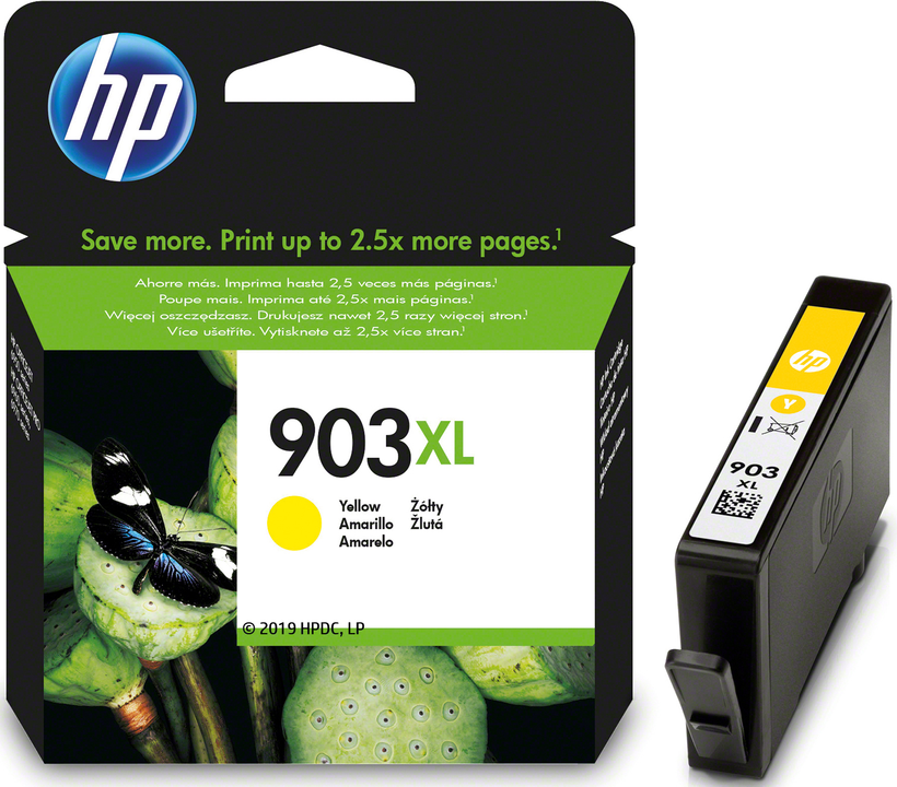 HP 903XL tinta, sárga