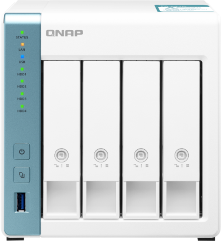 QNAP TS-431K 1 GB 4-rekeszes NAS