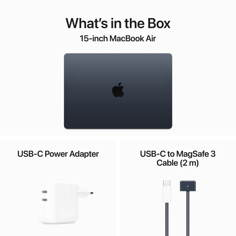 Apple MacBook Air 15 M3 16/512GB Midnght