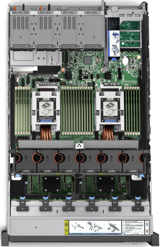 Serveur Lenovo ThinkSystem SR665 V3
