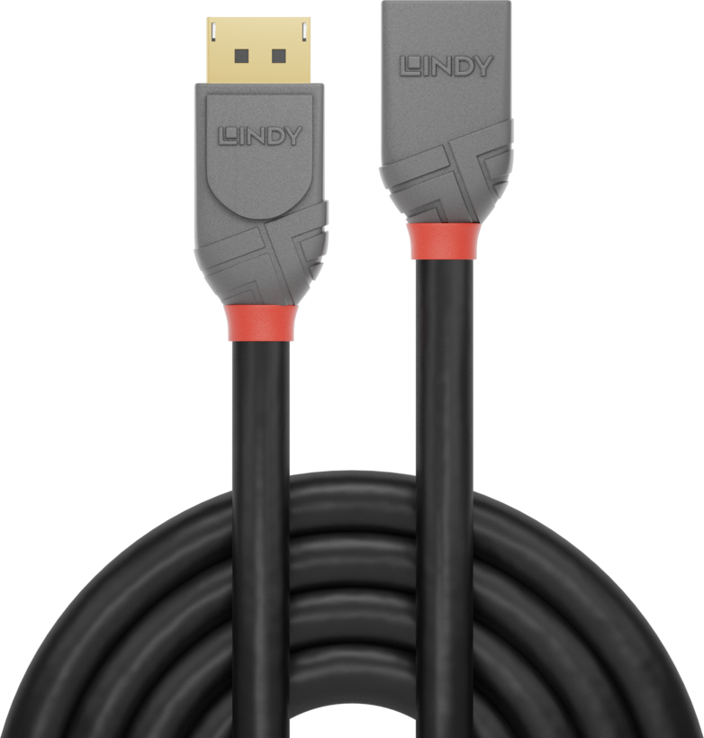 LINDY DisplayPort Extension Cable 3m