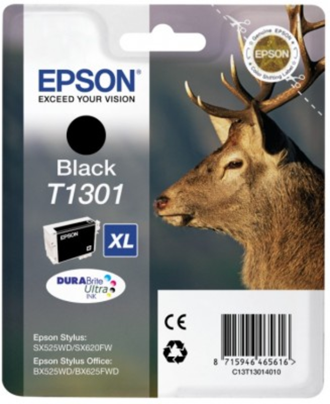 Epson T1301 XL tinta fekete