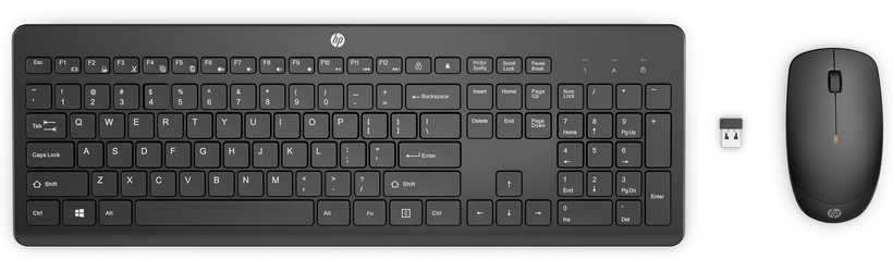 Kit teclado y ratón HP 235