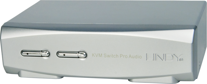 LINDY KVM-switch PRO DisplayPort 2-port