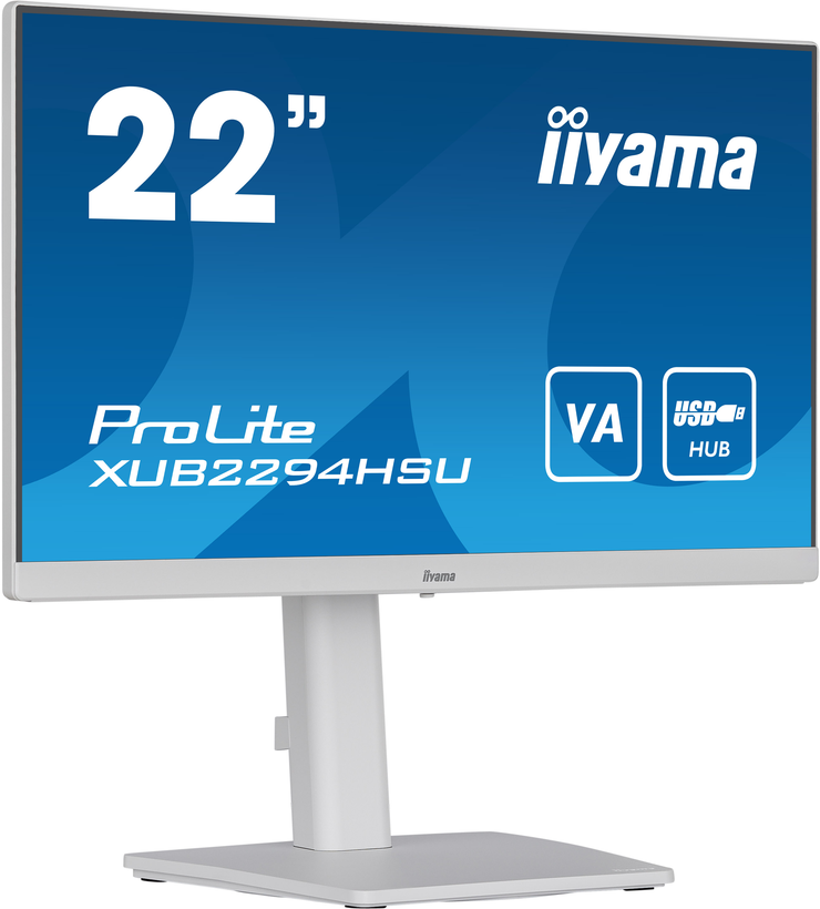 Iiyama Monitor ProLite XUB2294HSU-W2