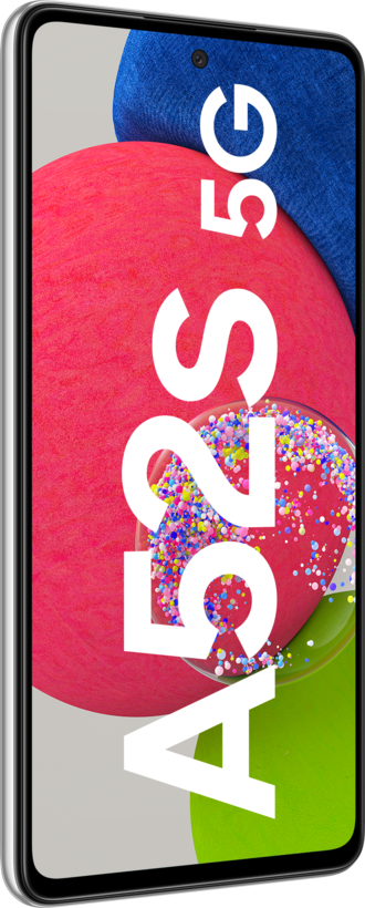 Samsung Galaxy A52s 5G 6/128 Go, blanc
