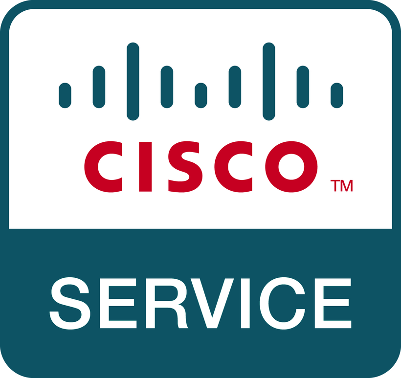 Service Cisco Smartnet 8x5xJ+1 - 1Y