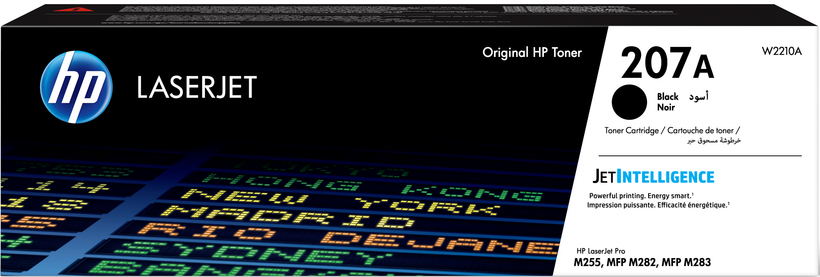 HP 207A toner, fekete