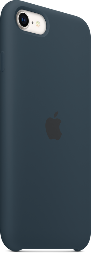 Slikonový obal Apple iPhone SE modrý