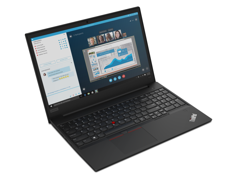 Lenovo ThinkPad E595 R5 16/512GB Top
