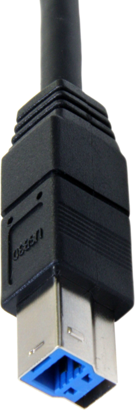 USB 3.0 aansluitkabel A Male - B Male 3m