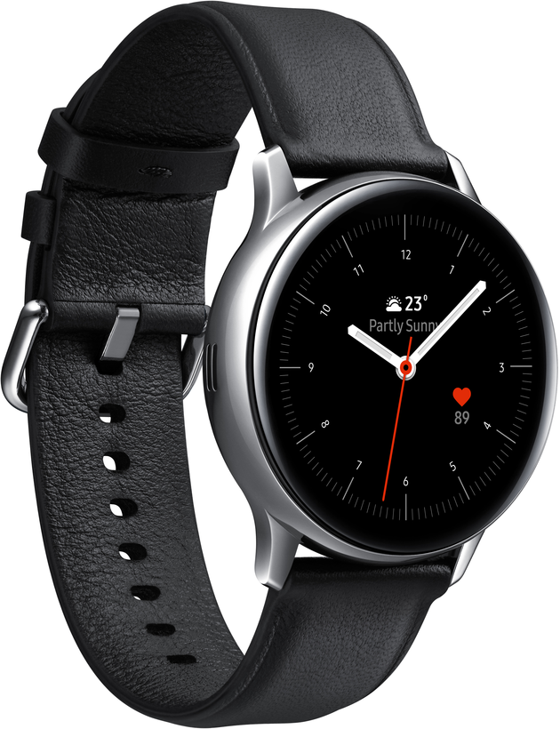 Samsung Galaxy Watch Active2 40 LTE silb