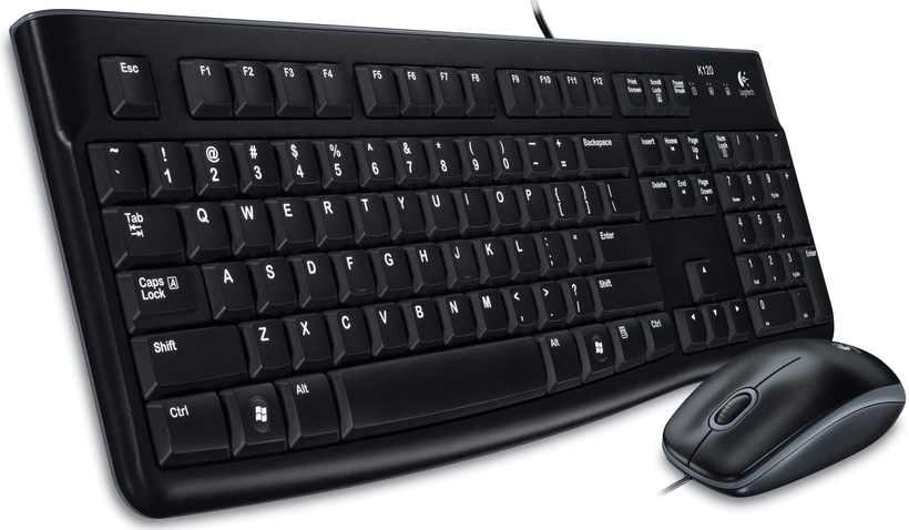 Logitech MK120 Tastatur und Maus Set