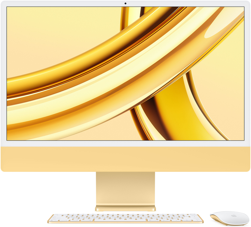 Apple iMac M3 10-core 16GB/1TB Yellow