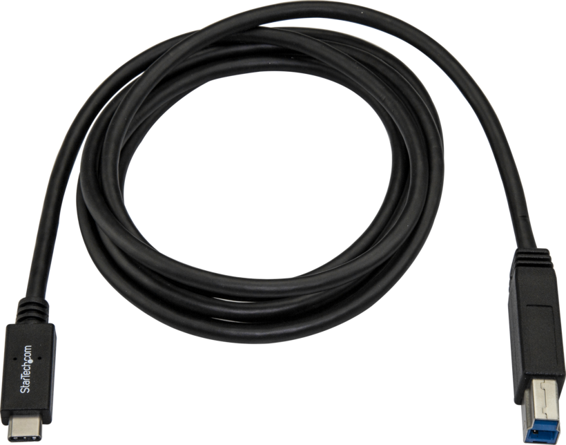 Câble USB 3.0 C m. - B m., 2 m, noir