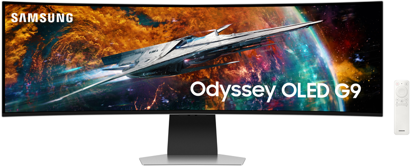 Écran incurvé Samsung Odyssey OLED G9