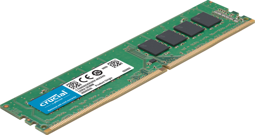 Memoria Crucial 4 GB DDR4 2 400 MHz