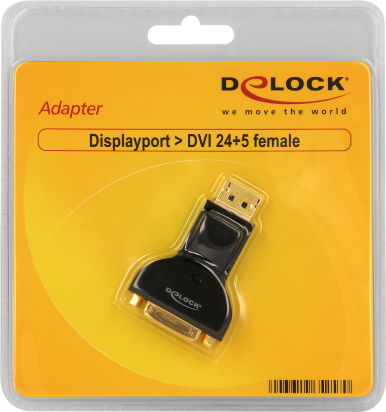 Adaptateur Delock DisplayPort - DVI-I