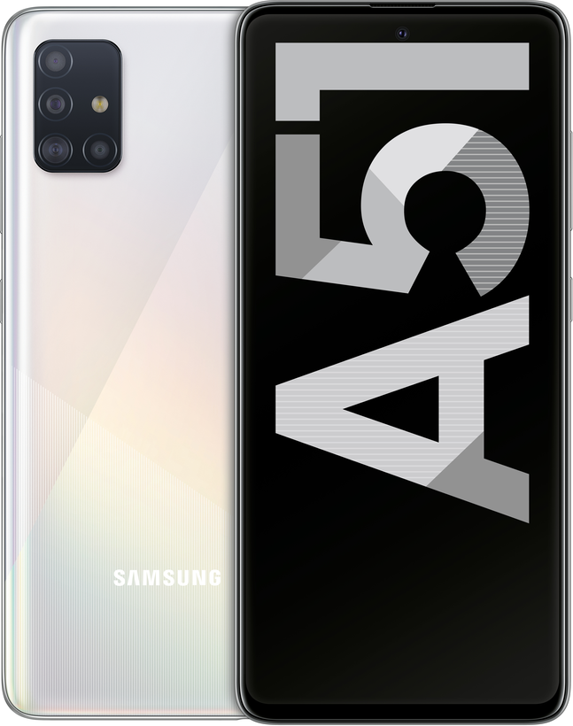 Samsung Galaxy A51 128 Go, blanc
