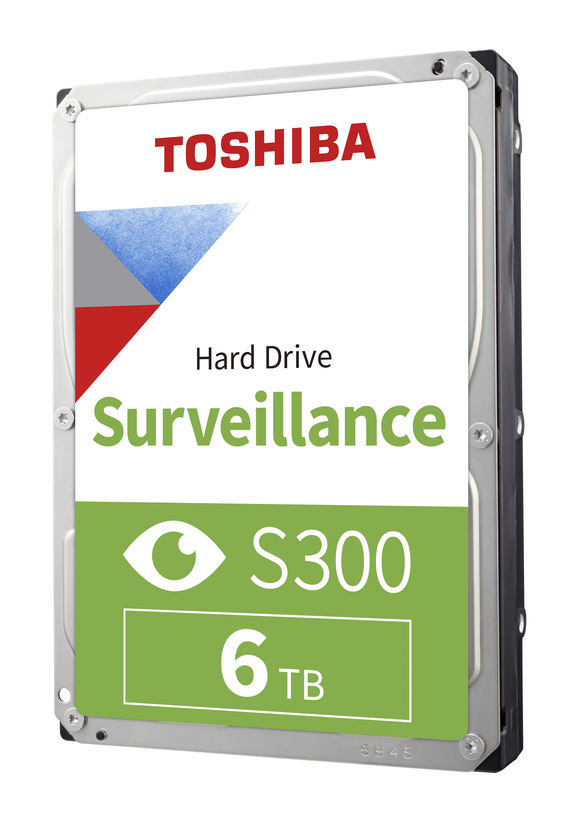 Toshiba S300 6TB Surveillance HDD