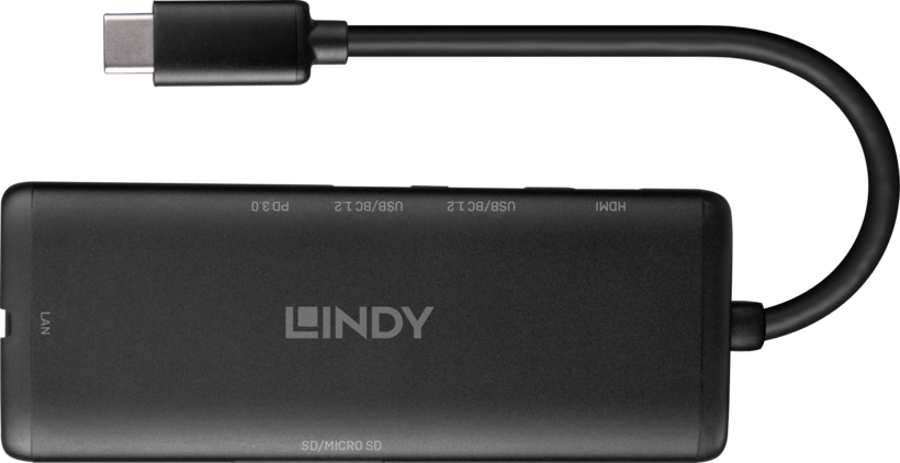 LINDY DST-Mini USB-C - HDMI Docking
