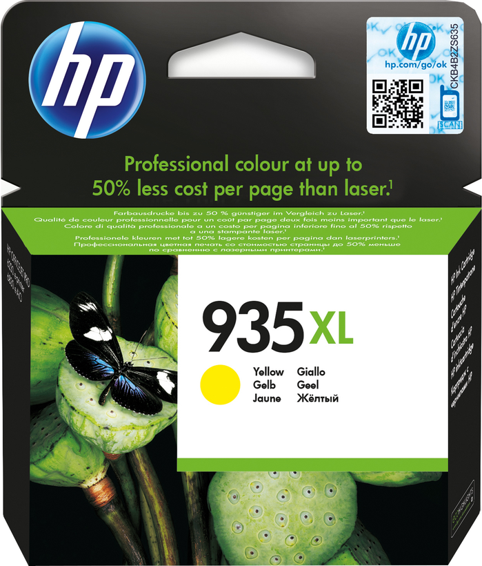 HP 935XL Ink Yellow