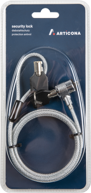 Candado cable ARTICONA estándar 4,5 mm