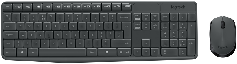 Kit de teclado e rato Logitech MK235