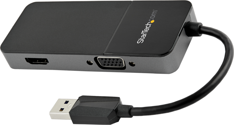 Adattatore USB Type A Ma - HDMI/VGA Fe
