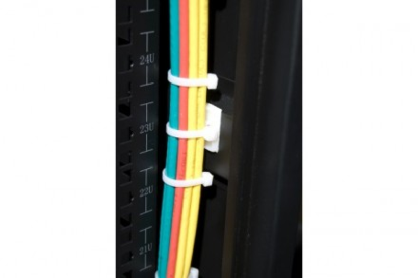 Clip de montage serre-câble x100