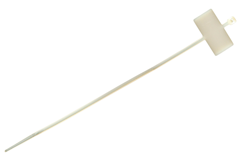 Cable Tie 100x2.5 mm 100 Pack, Labelled