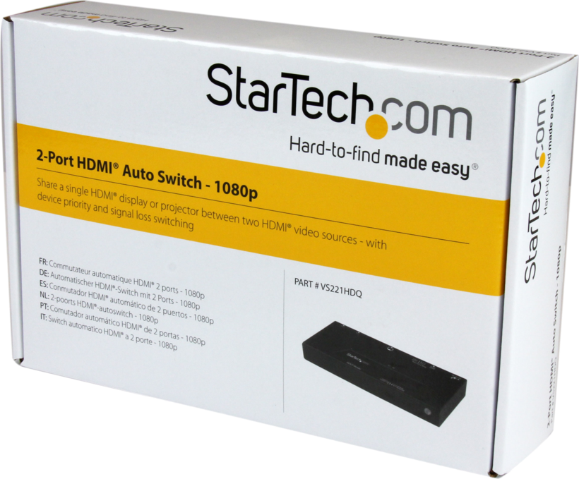 Selettore HDMI 2:1 StarTech