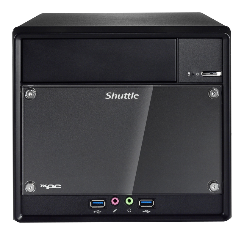 Shuttle XPC cube SH510R4 Barebone PC