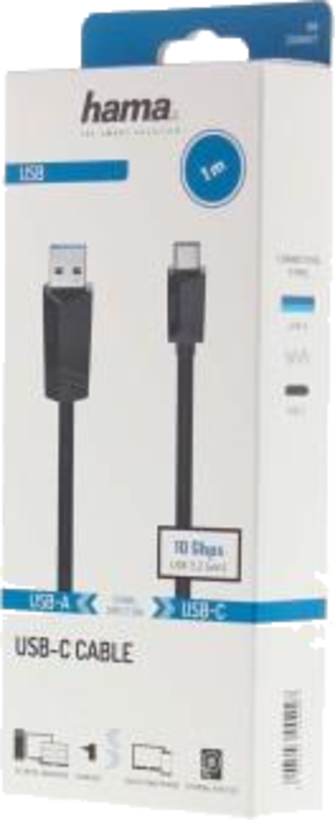 Hama USB Type-C - A Cable 1m