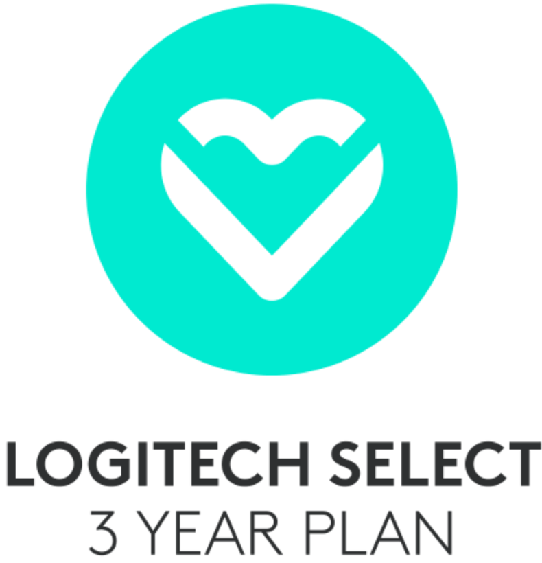 Servicio Logitech Select plan 3 años