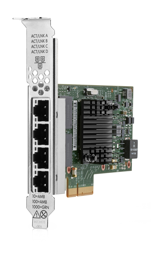HPE BCM571 1GbE 4-p Adapter